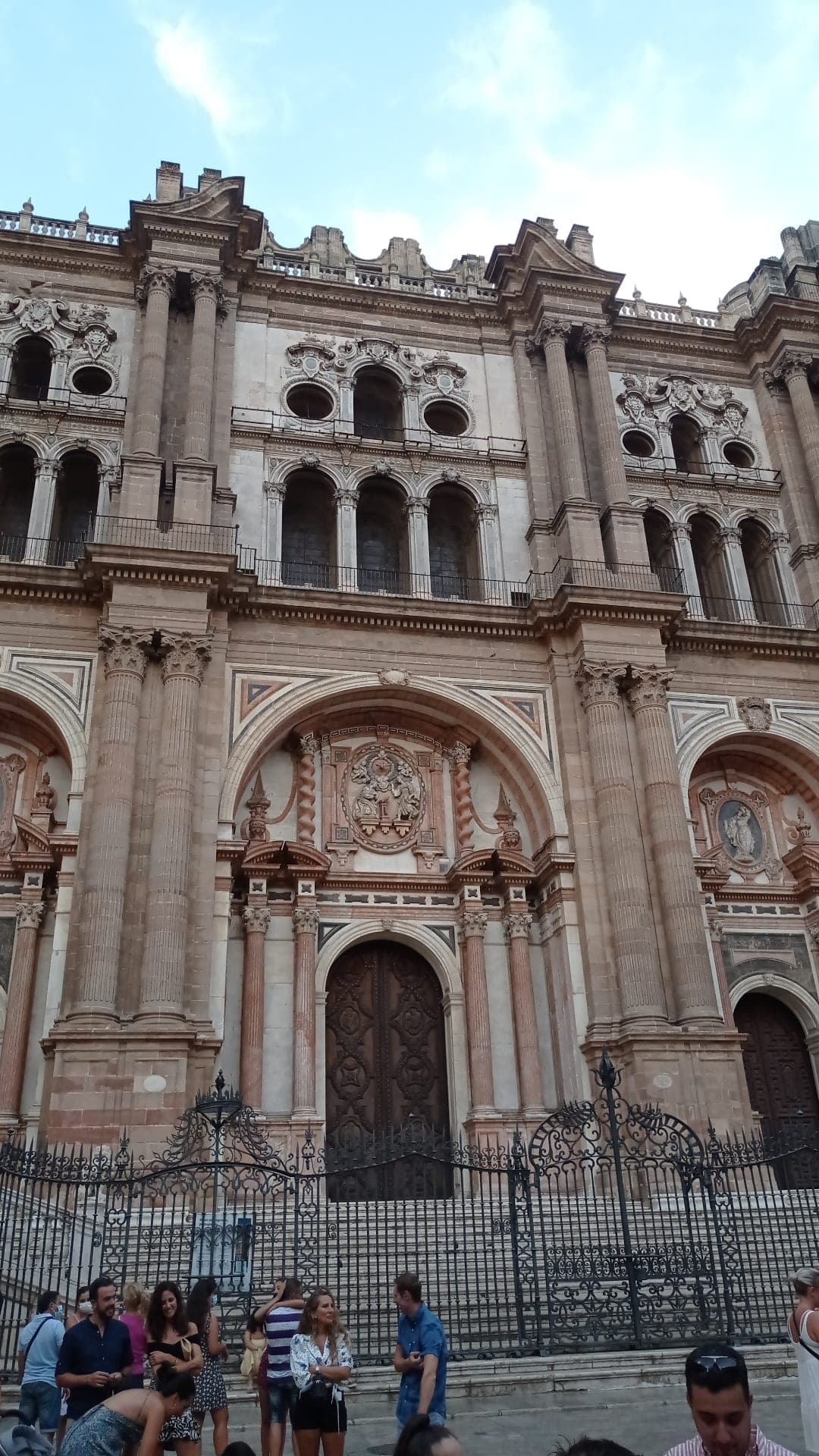 Málaga Cathedral (La Manquita)