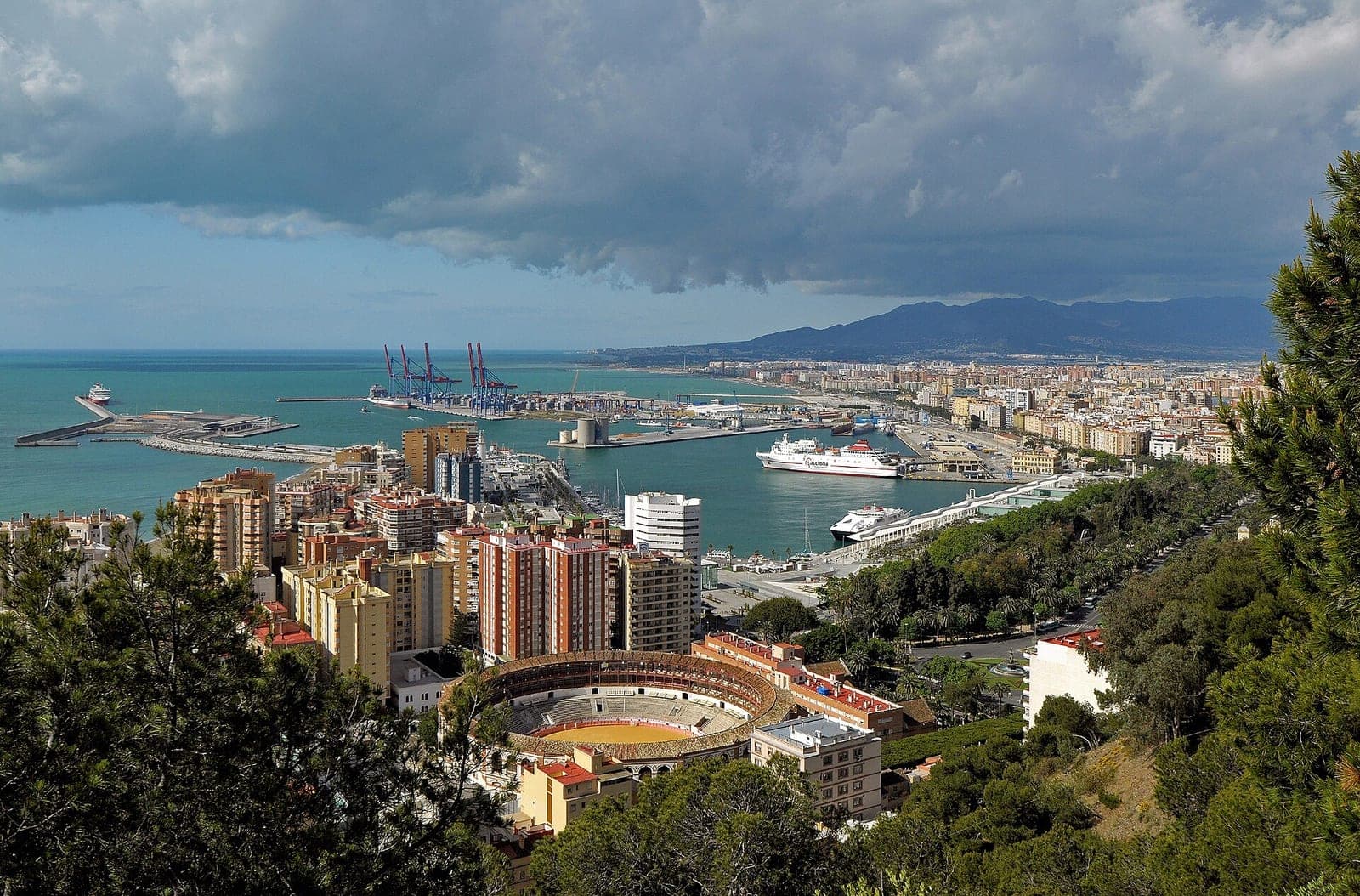 Gibralfaro Castle
