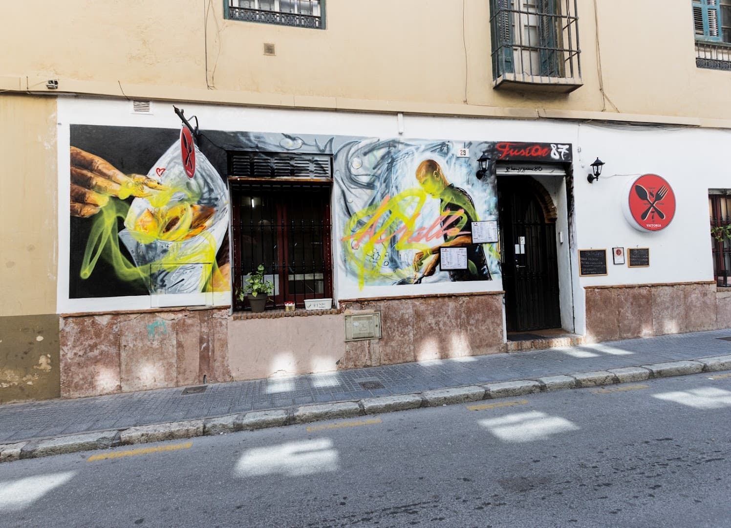 87 Fusion Tapas, Málaga