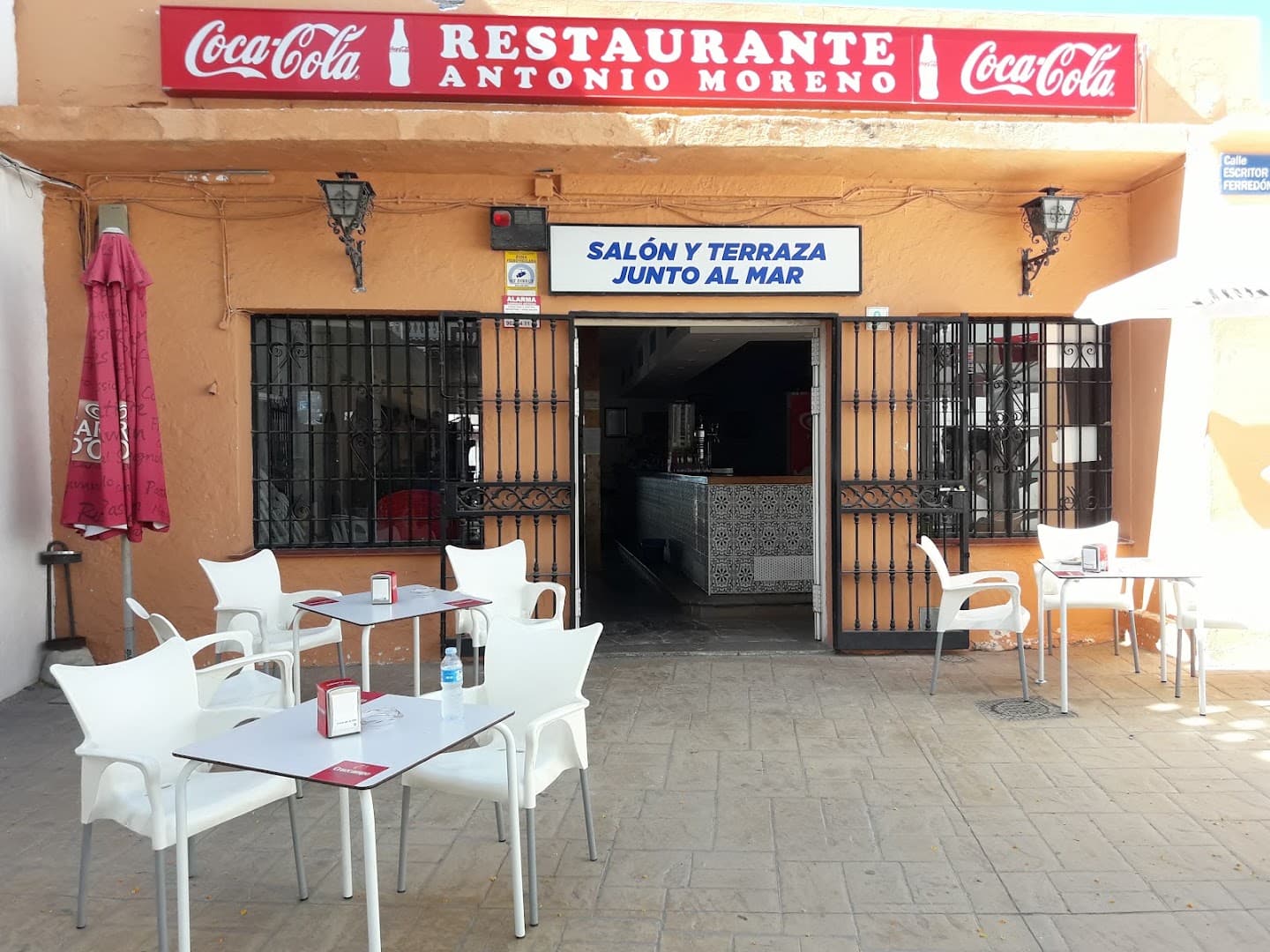 Antonio Moreno Restaurante, Málaga