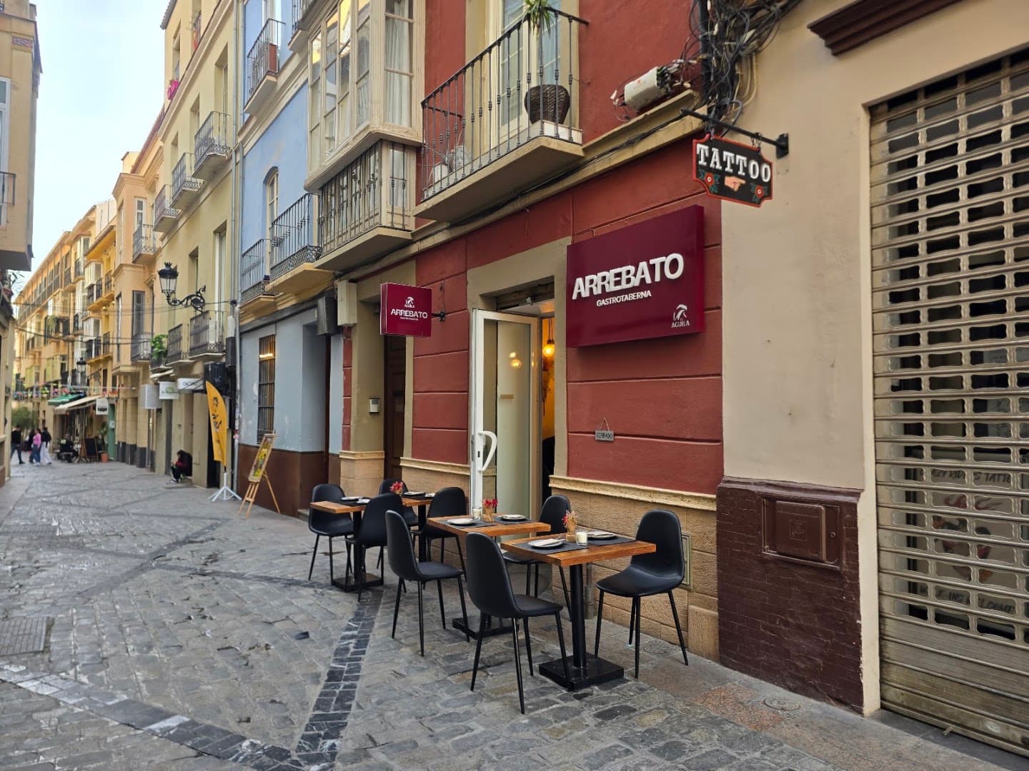 ARREBATO Gastrotaberna, Málaga