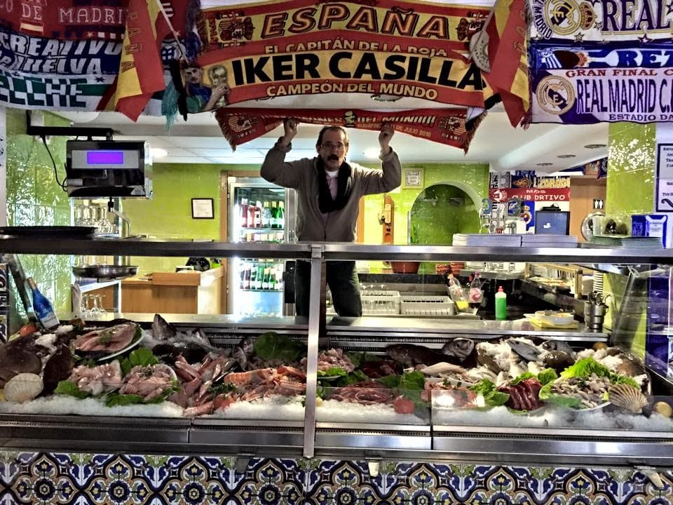 Bar Altamirano, Málaga