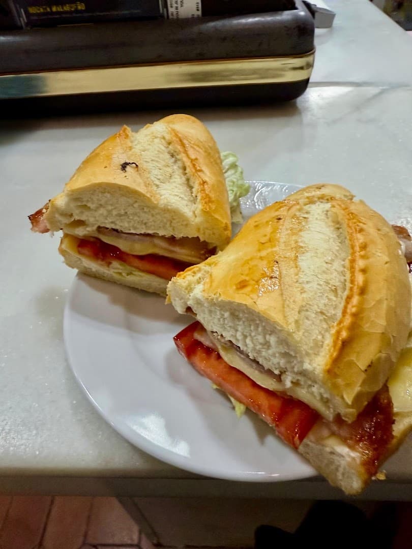 Bar cafeteria Los Morochos, Málaga