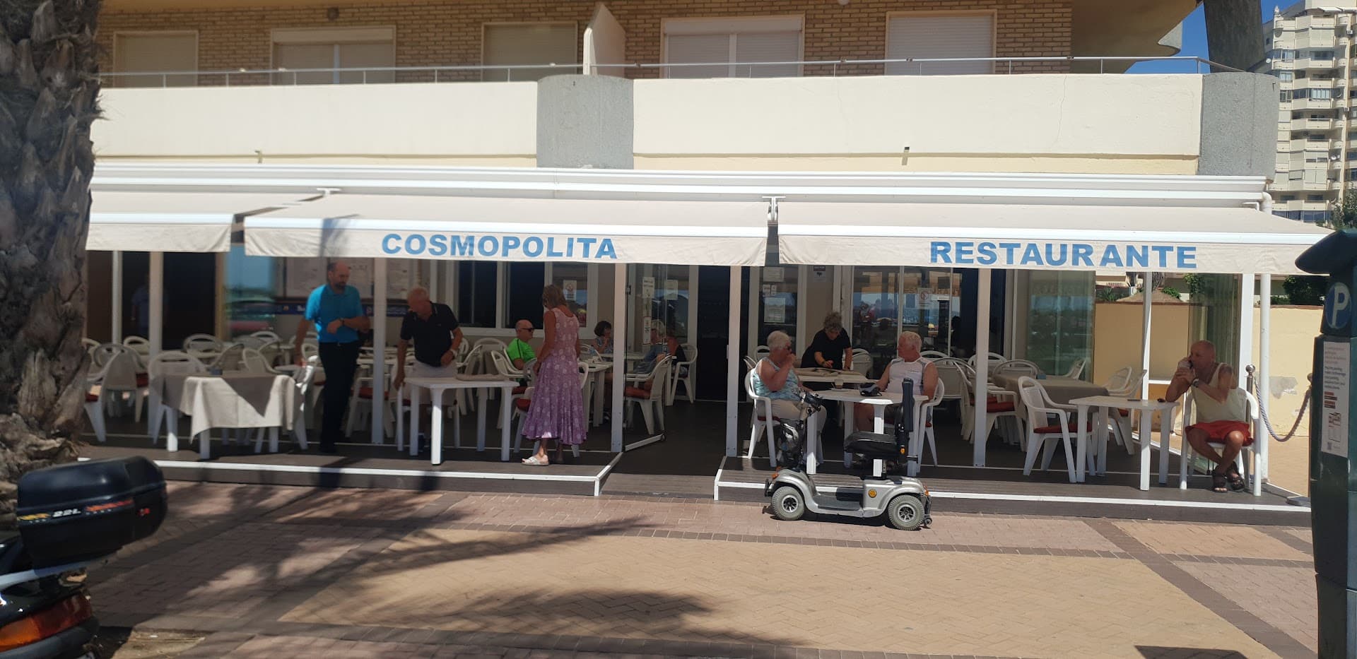 Bar Cosmopolita, Málaga