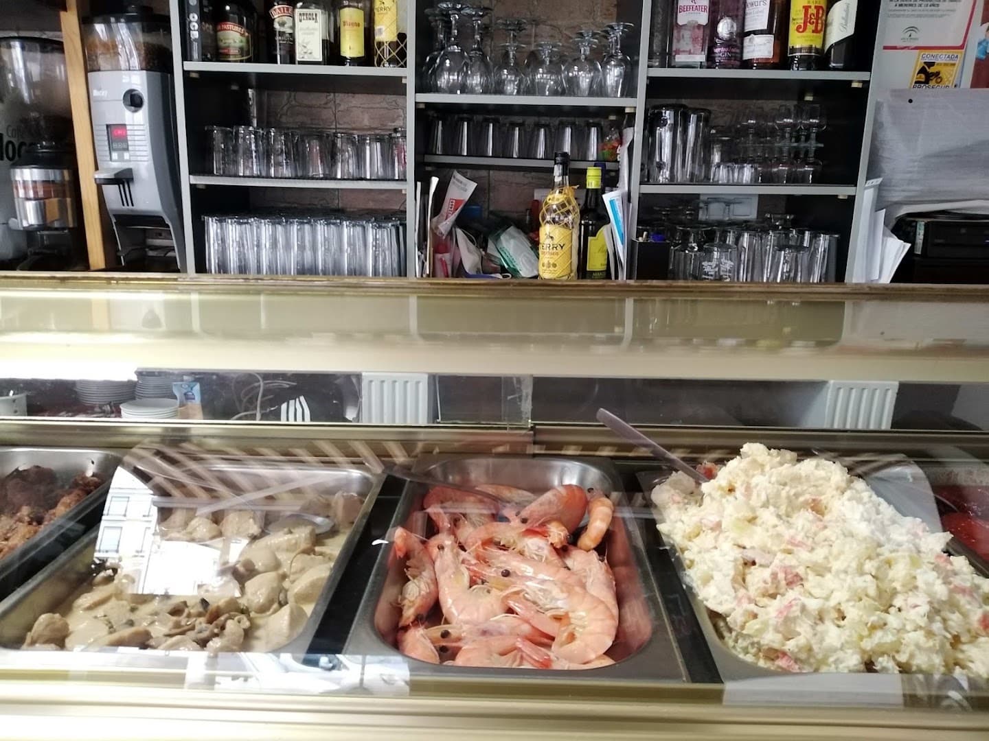 Bar El pescaito dorado, Málaga