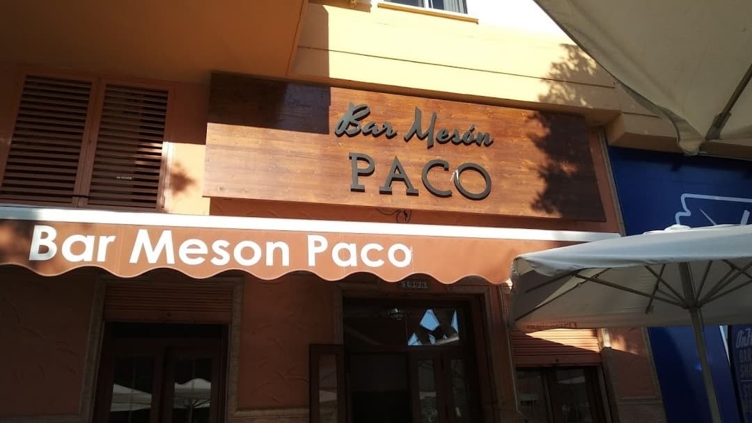 Bar Meson Paco, Málaga