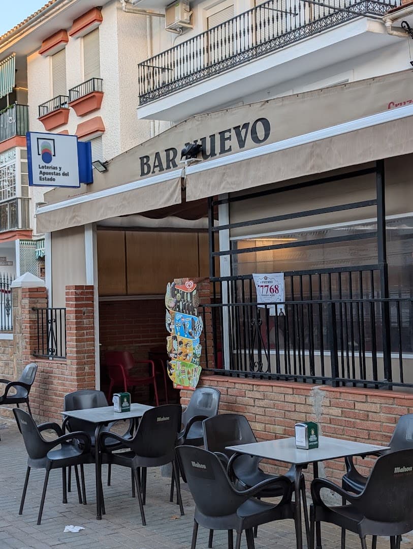 Bar Nuevo, Málaga