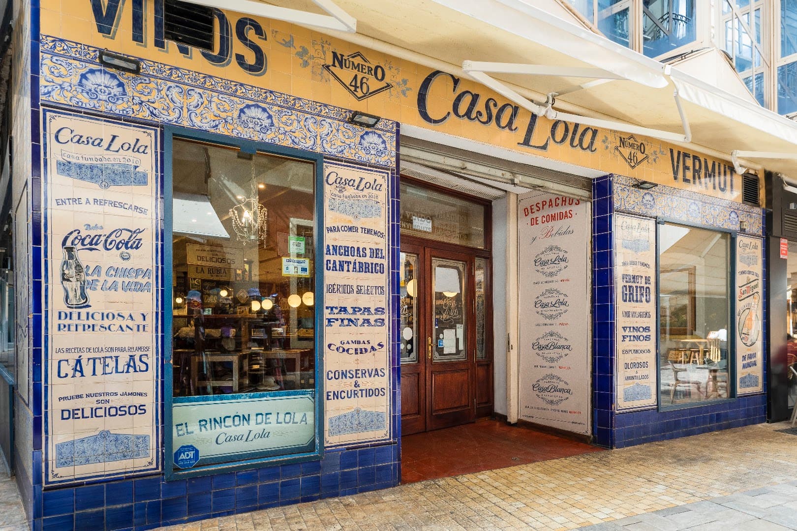 Casa Lola, Málaga