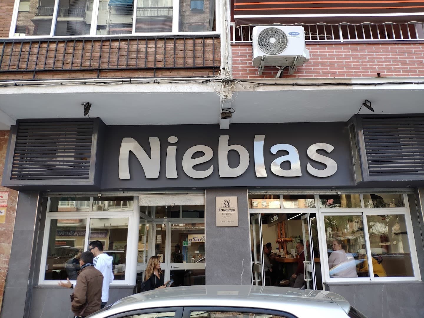 Casa Nieblas, Málaga