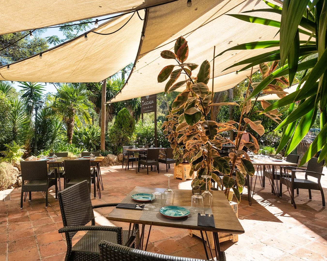 Cascada Cocina & Bar, Málaga