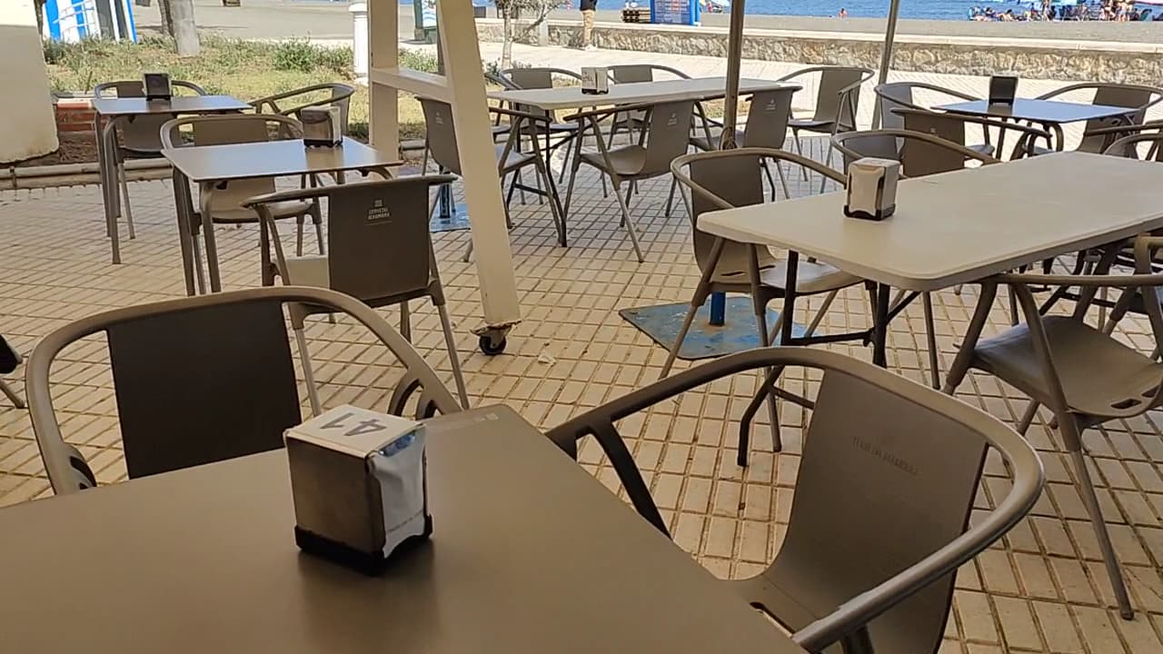 Chiringuito La Isla Playa, Málaga