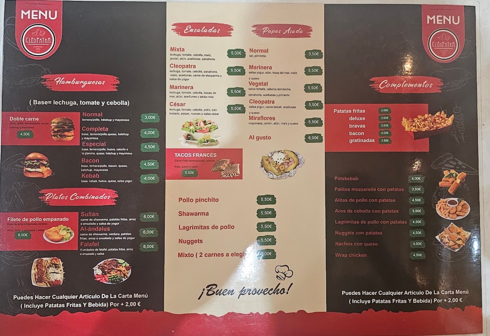 CLEOPATRA RESTO & BAR, Málaga