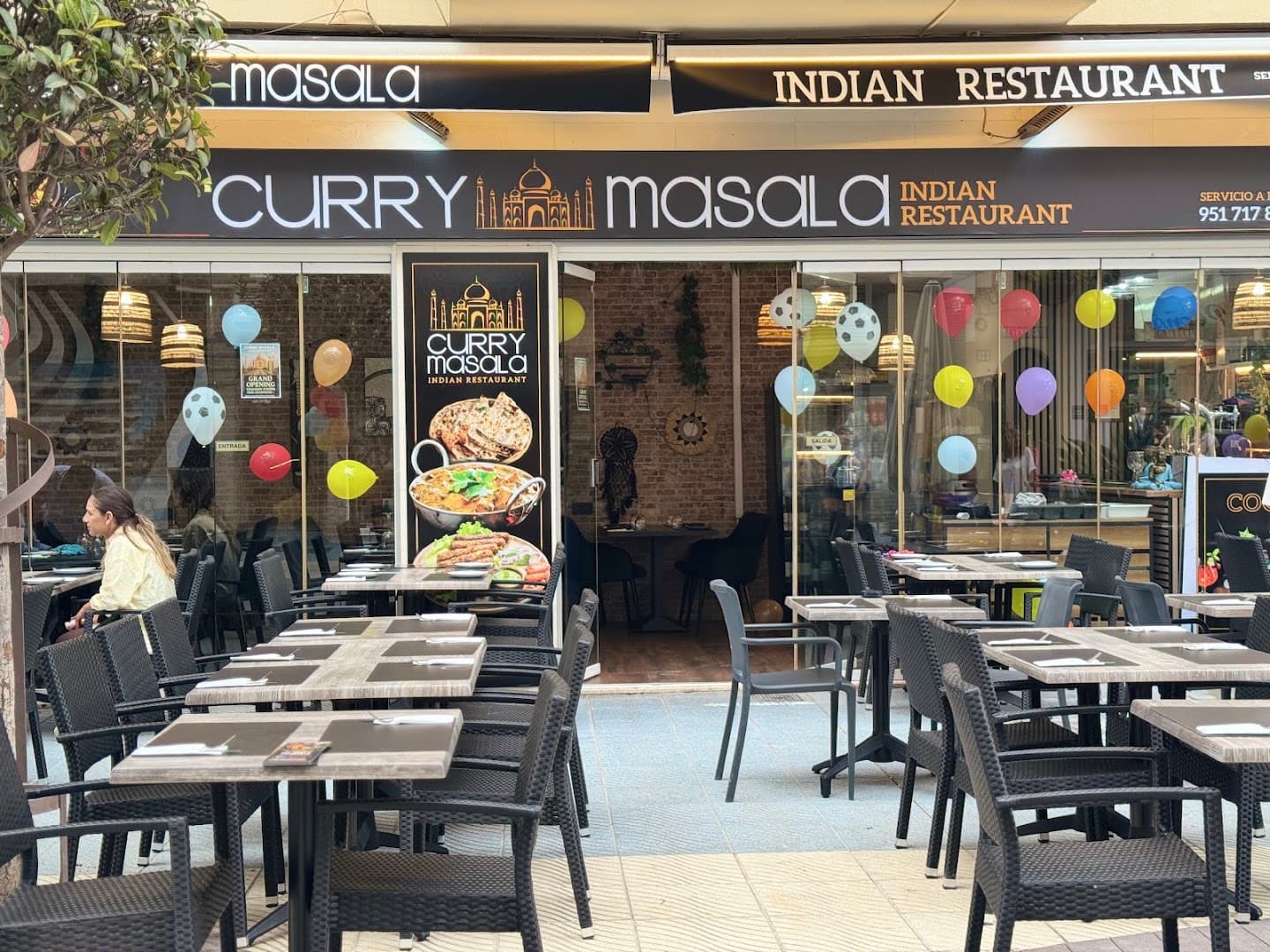 CURRY MASALA INDIAN RESTAURANT, Málaga