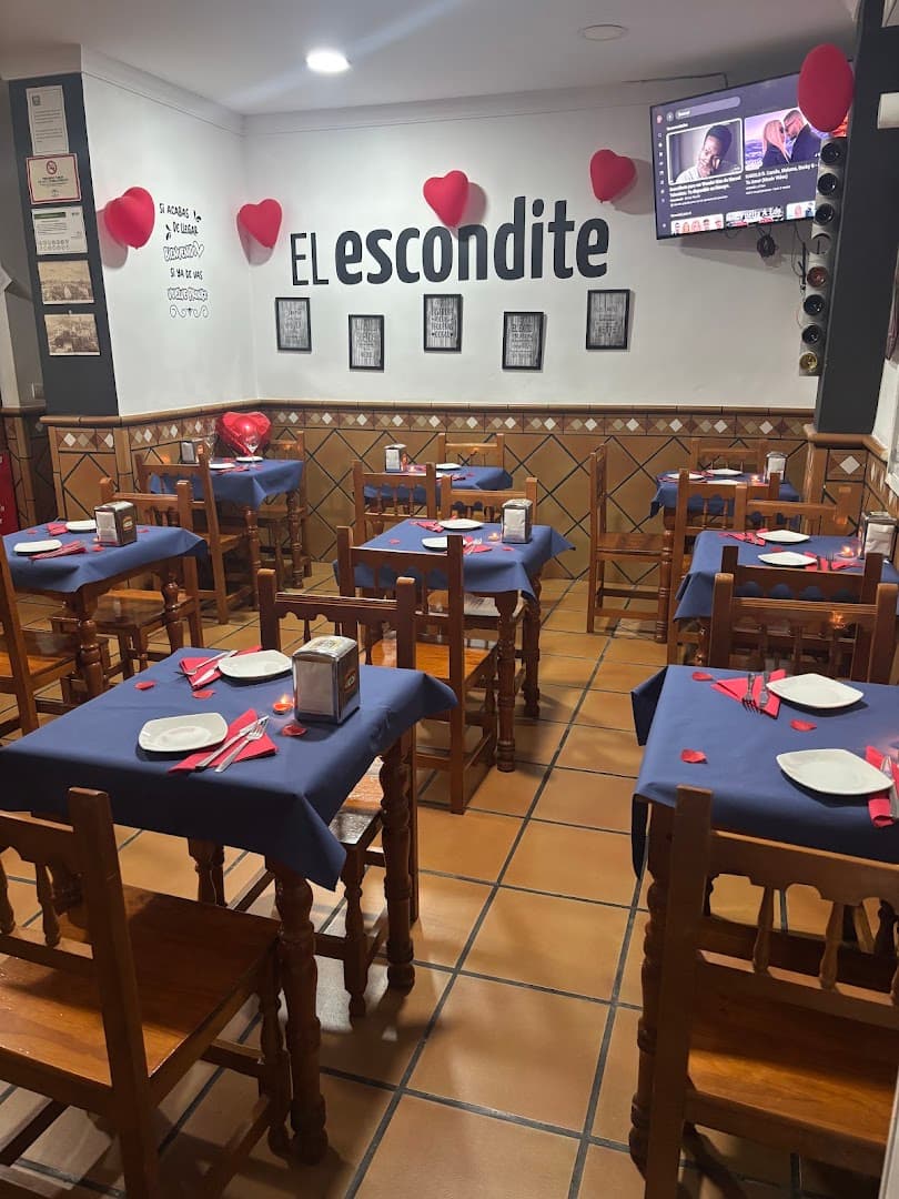 El Escondite, Málaga