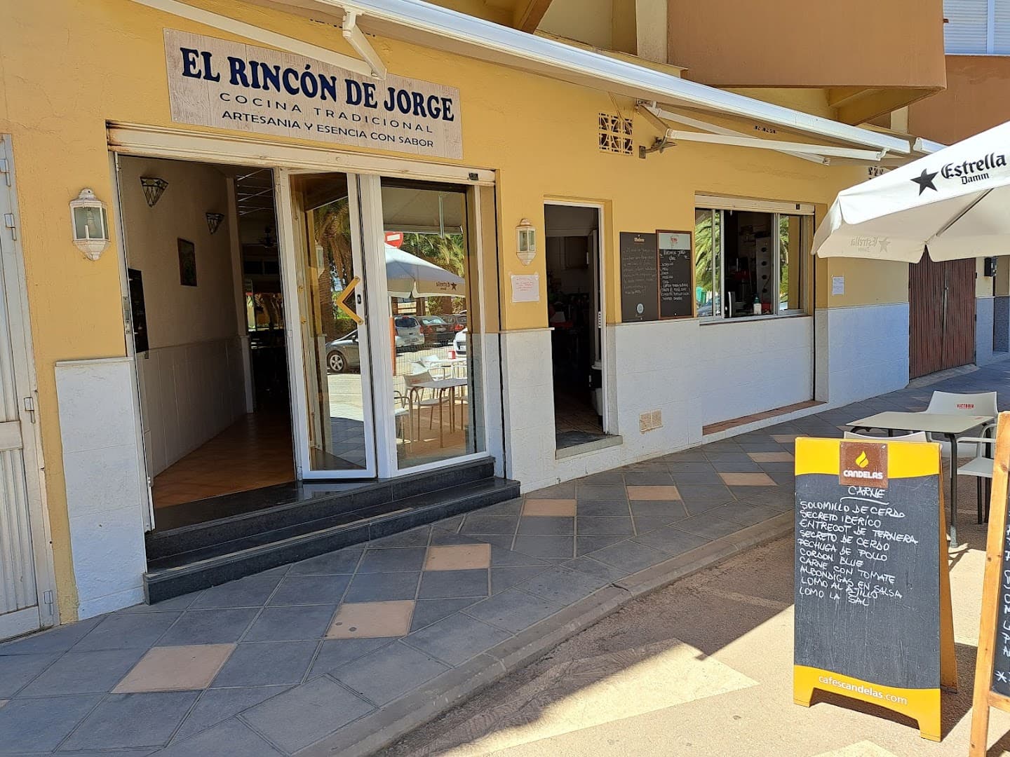 El Rincon de Jorge, Málaga