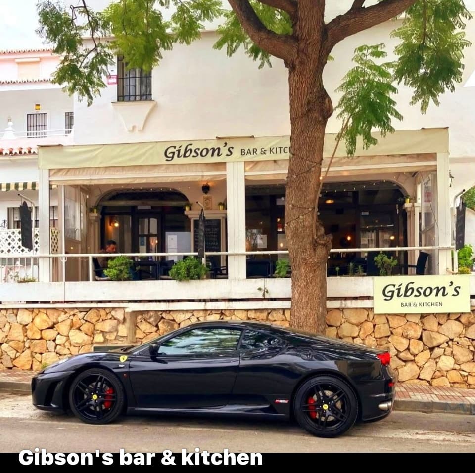 Gibson's Bar & Kitchen, Málaga
