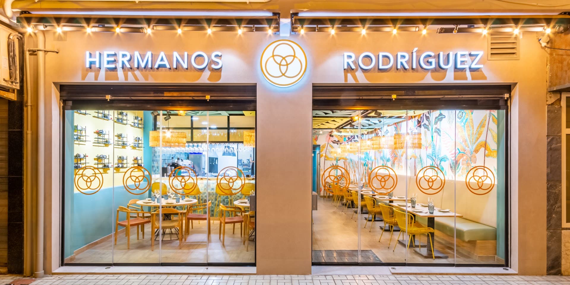 Hermanos Rodriguez, Málaga