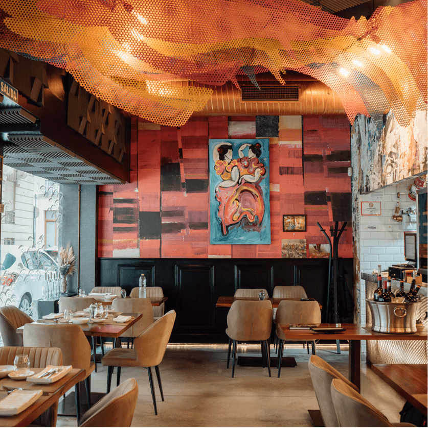 La Antxoeta Art Restaurant | Malaga, Málaga