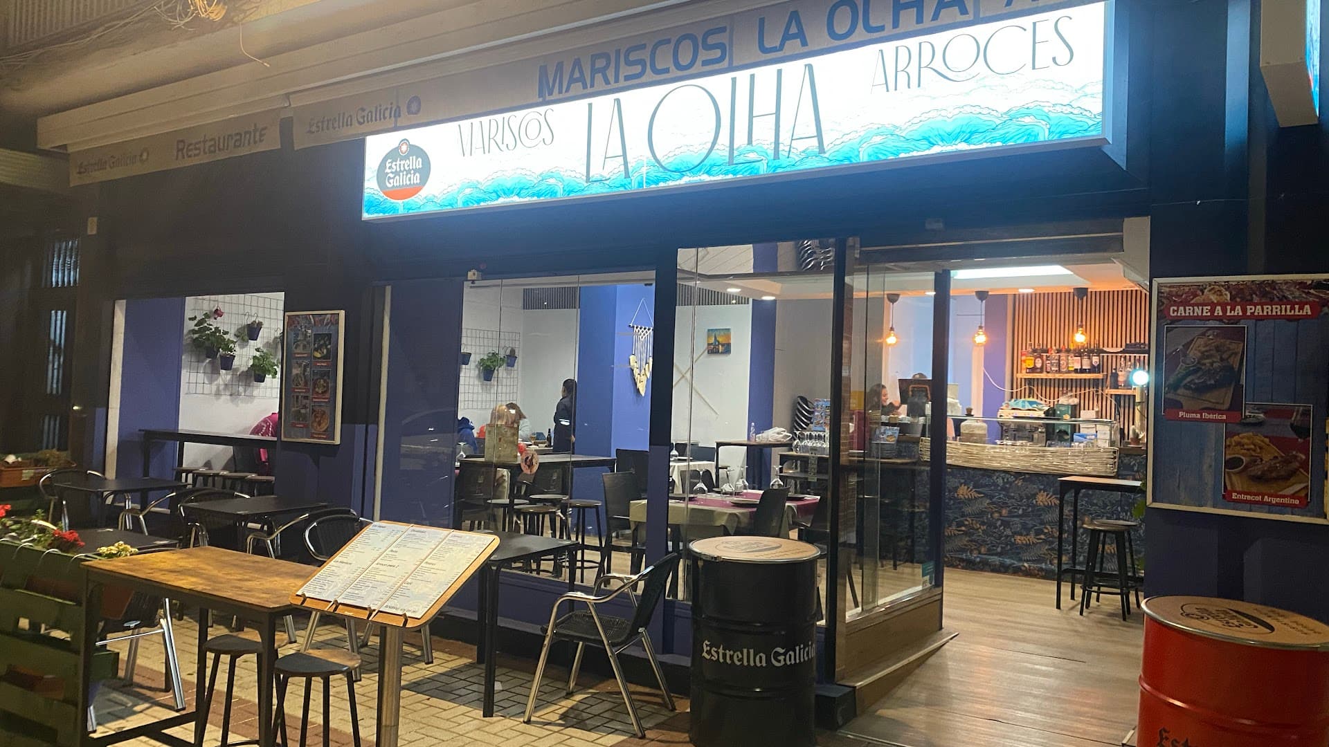 La Olha, Málaga