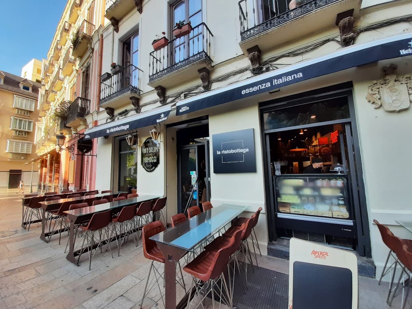La ristobottega, Málaga