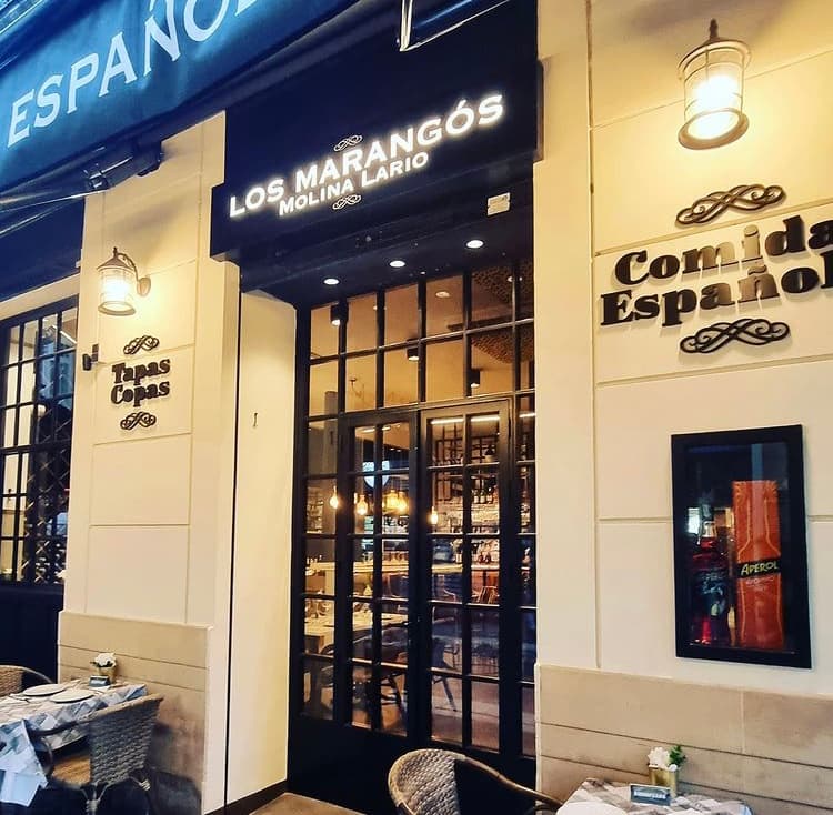 Los Marangos Molina Lario, Málaga