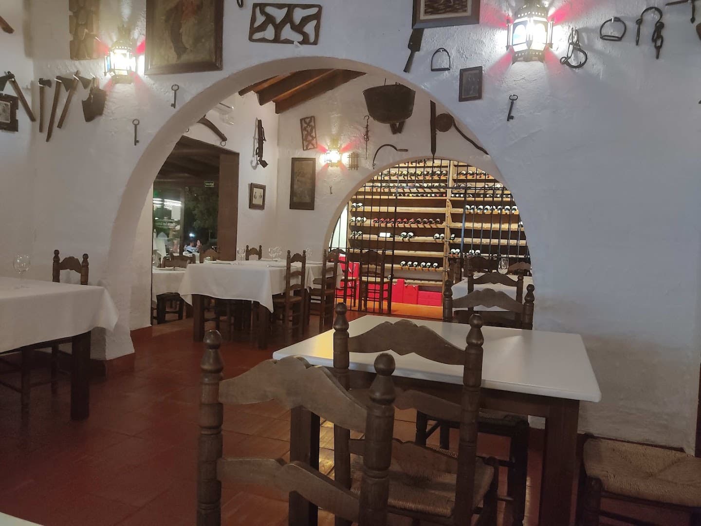 Meson Los Lobos, Málaga
