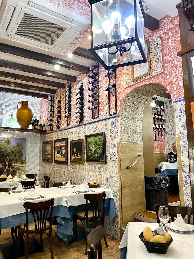 Meson Mariano, Málaga
