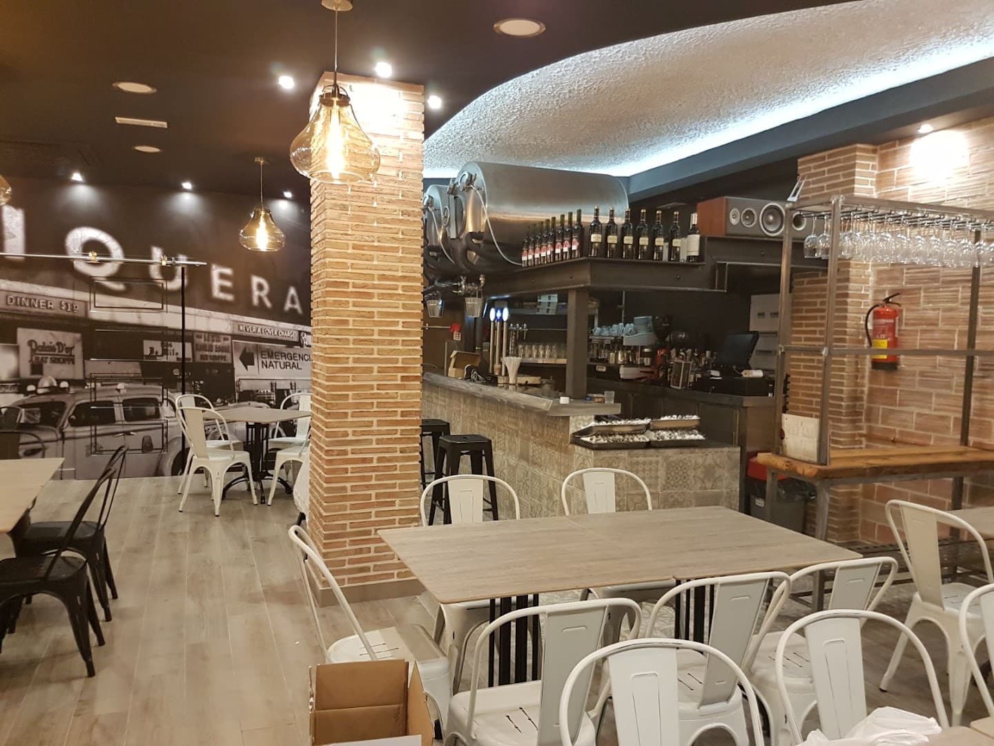 Meson Piqueras, Málaga