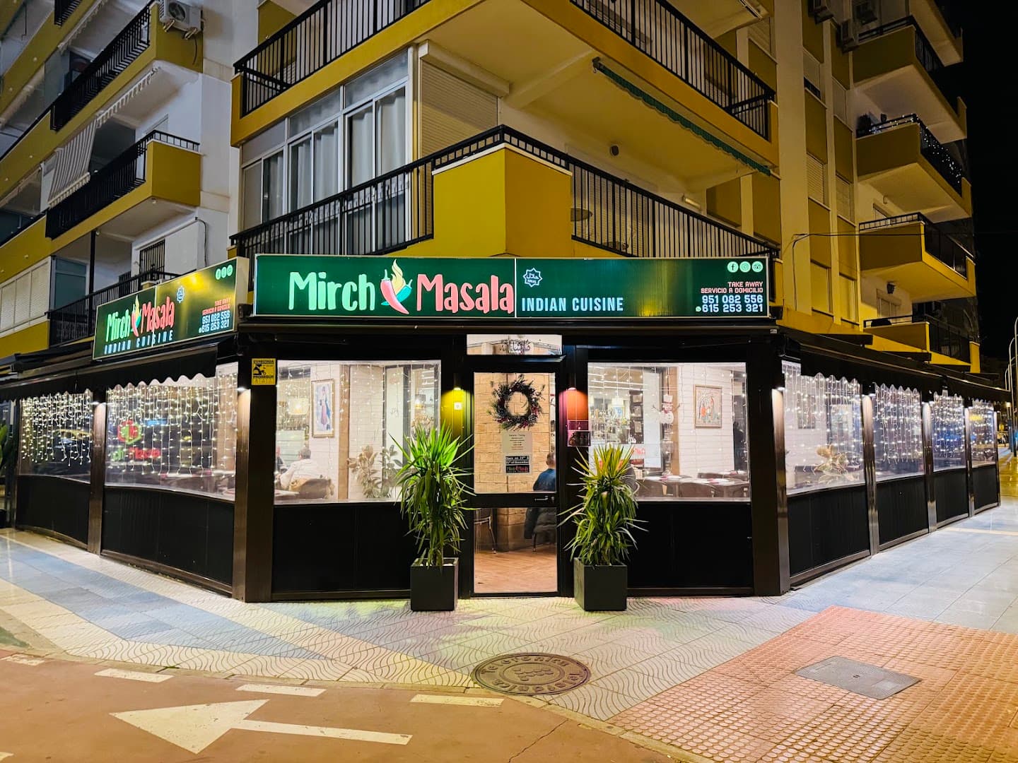 Mirch Masala Indian Restaurant, Málaga
