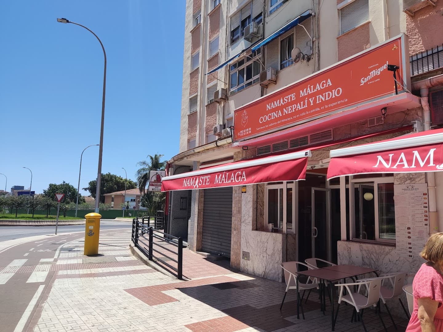Namaste Malaga, Málaga