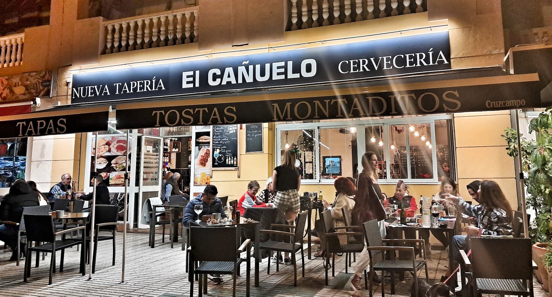 NUEVA Taperia El Canuelo, Málaga