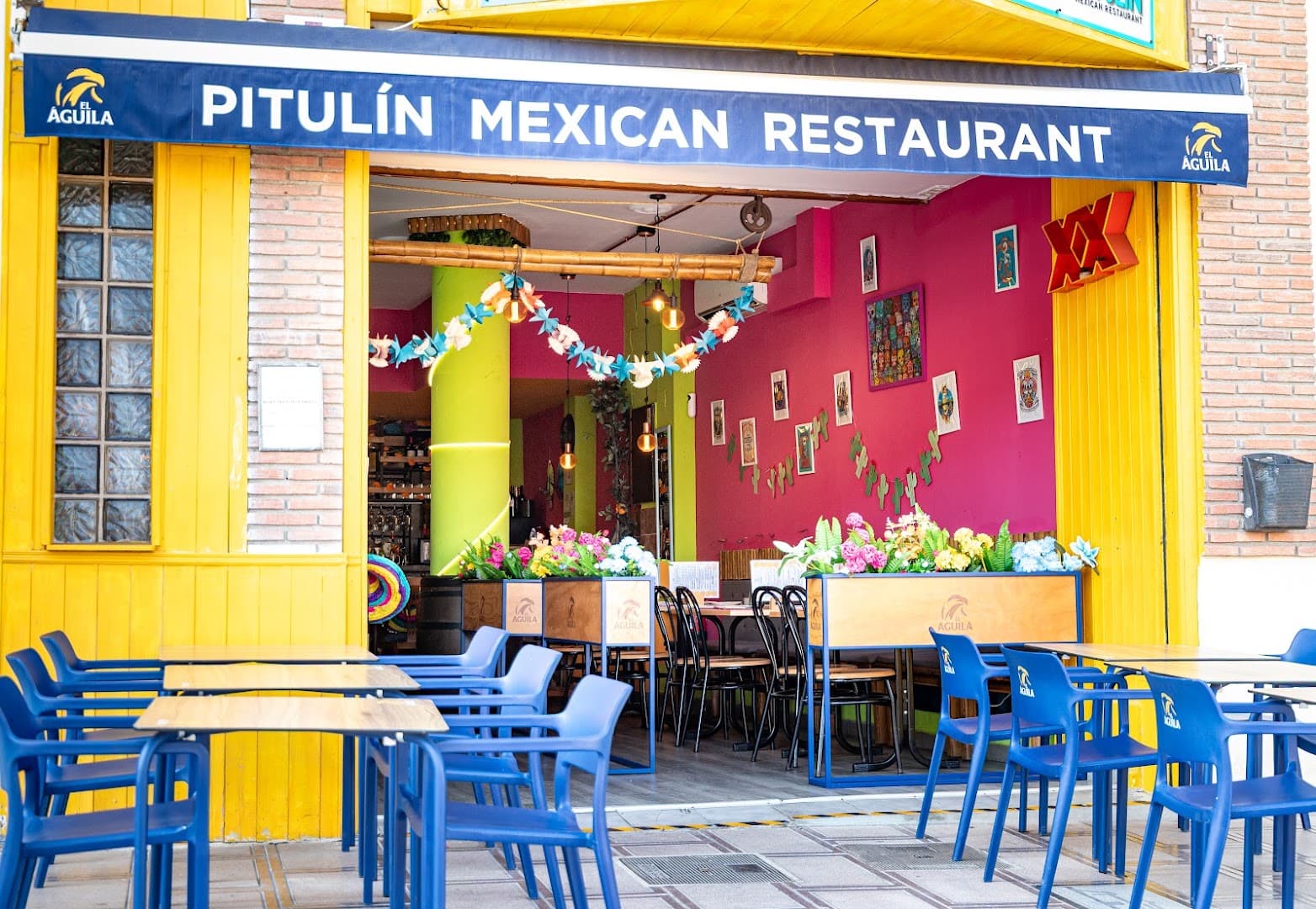 PITULIN MEXICAN RESTAURANT, Málaga