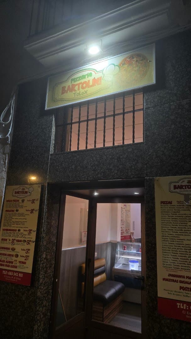 Pizzeria Bartolini Tolox