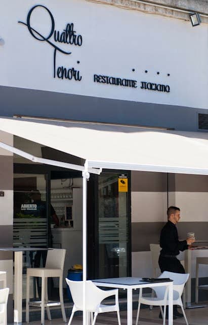 Quattro Tenori - Restaurante Italiano, Málaga