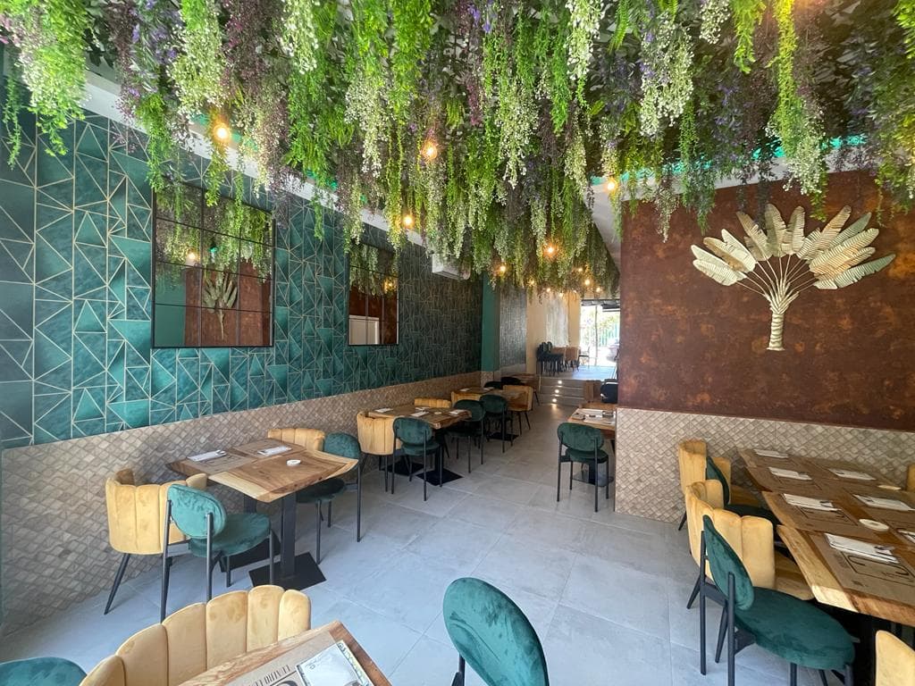 Restaurante 4 Cuartos, Málaga