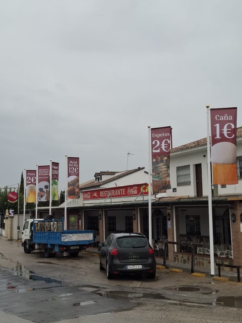 Restaurante CampoSol, Málaga