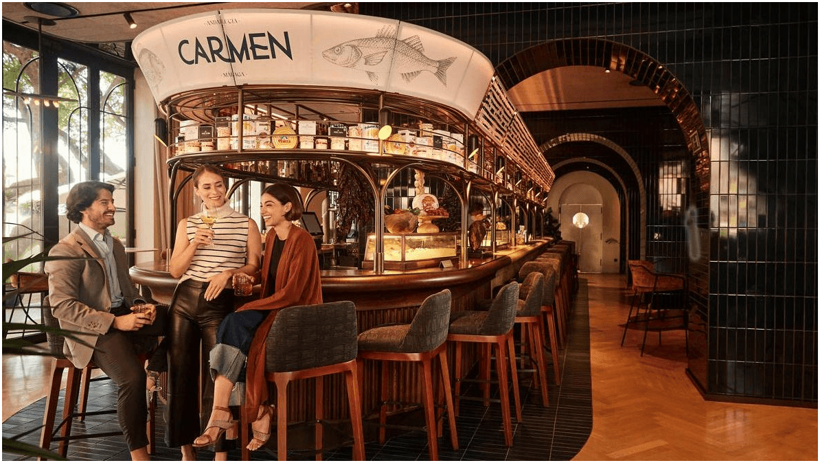 Restaurante Carmen, Málaga
