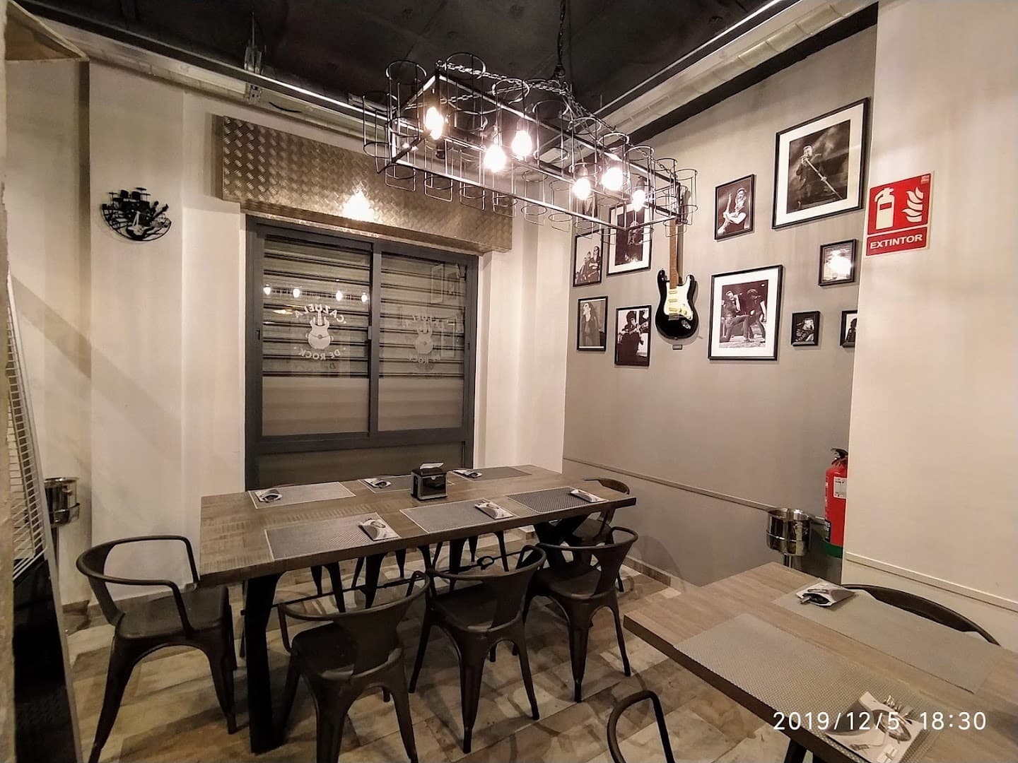 Restaurante Cazuela de Rock, Málaga