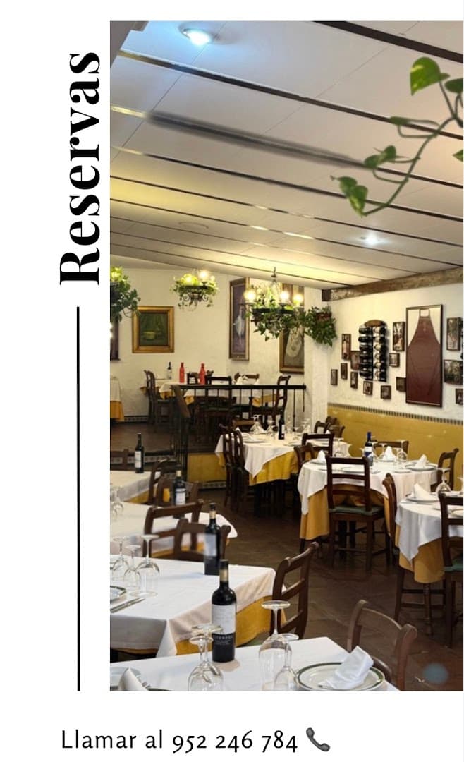 Restaurante El Botijo, Málaga