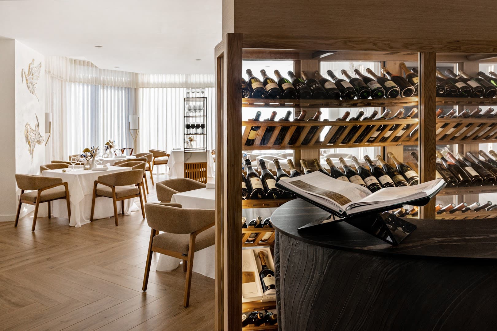 Restaurante El Lago, Málaga