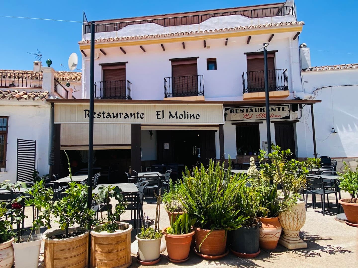 RESTAURANTE "EL MOLINO", Málaga
