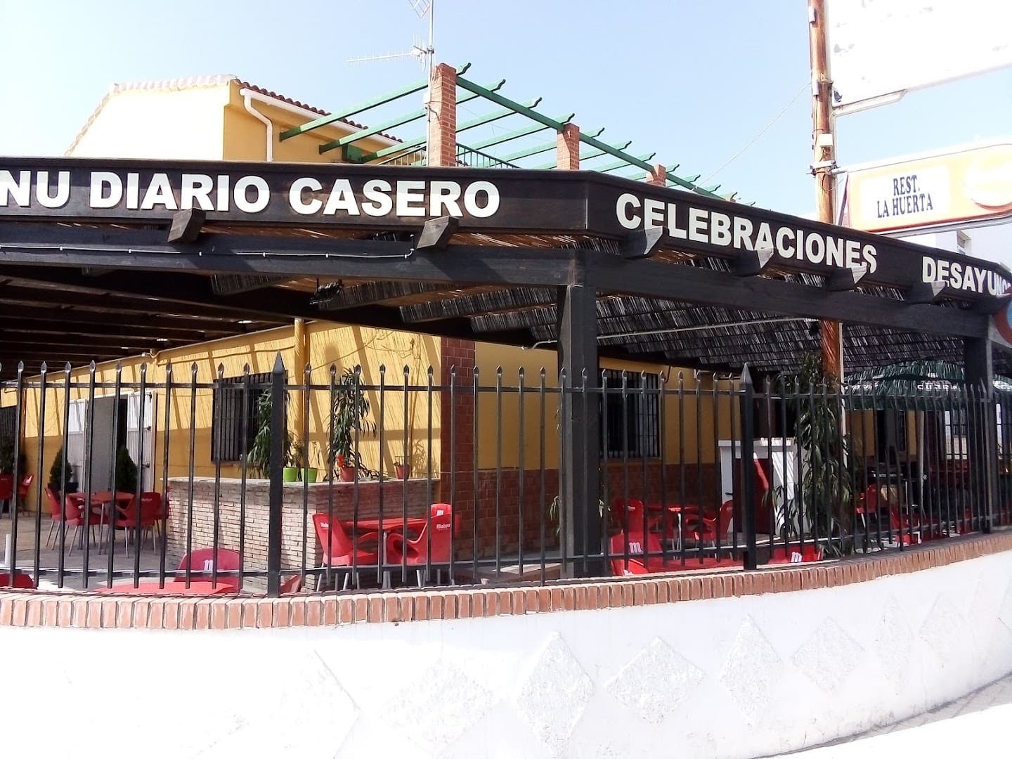 Restaurante La Huerta, Málaga