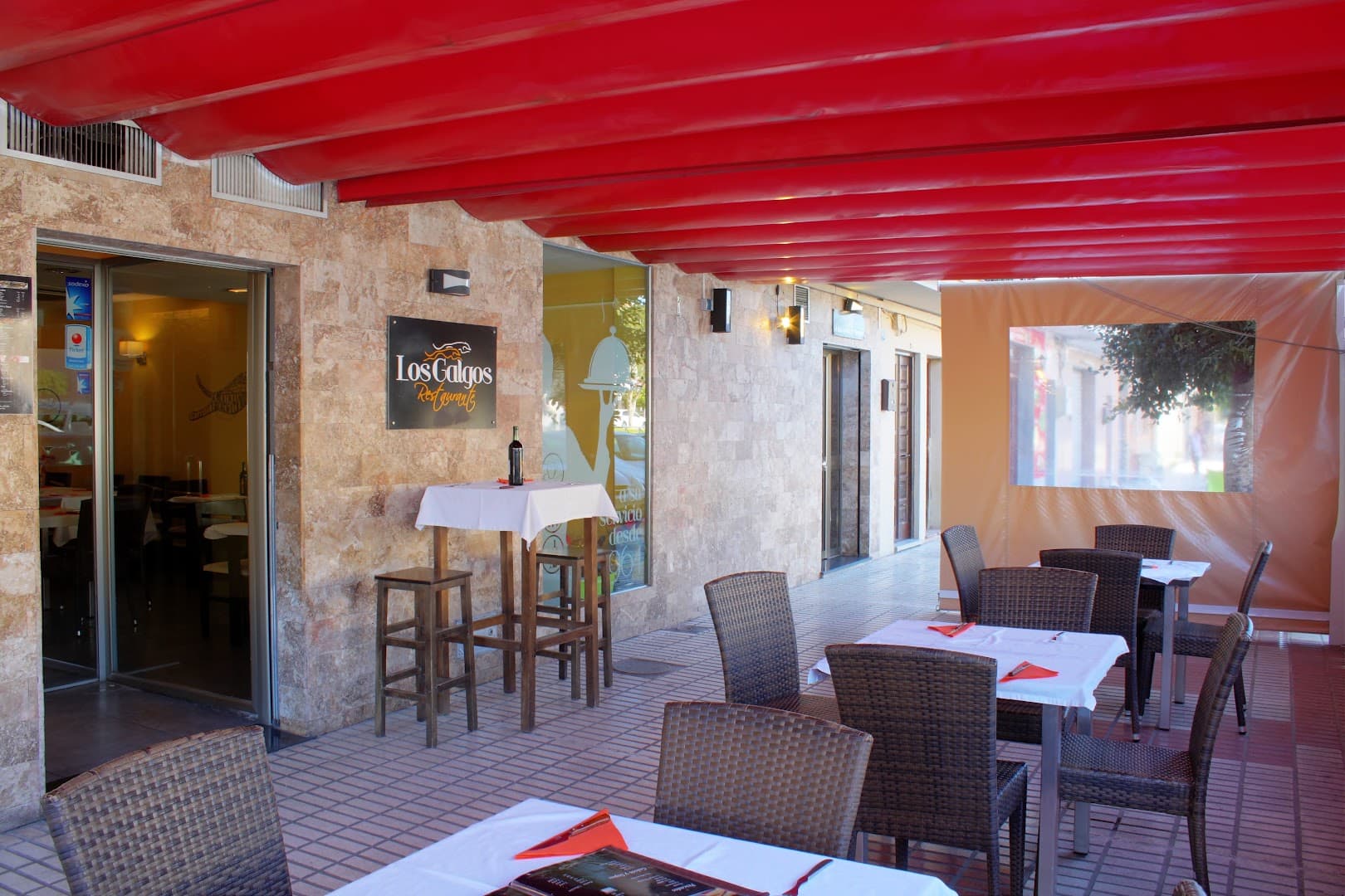 Restaurante los Galgos, Málaga