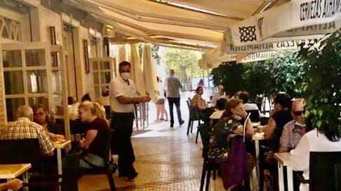 Restaurante Los Marfiles, Málaga