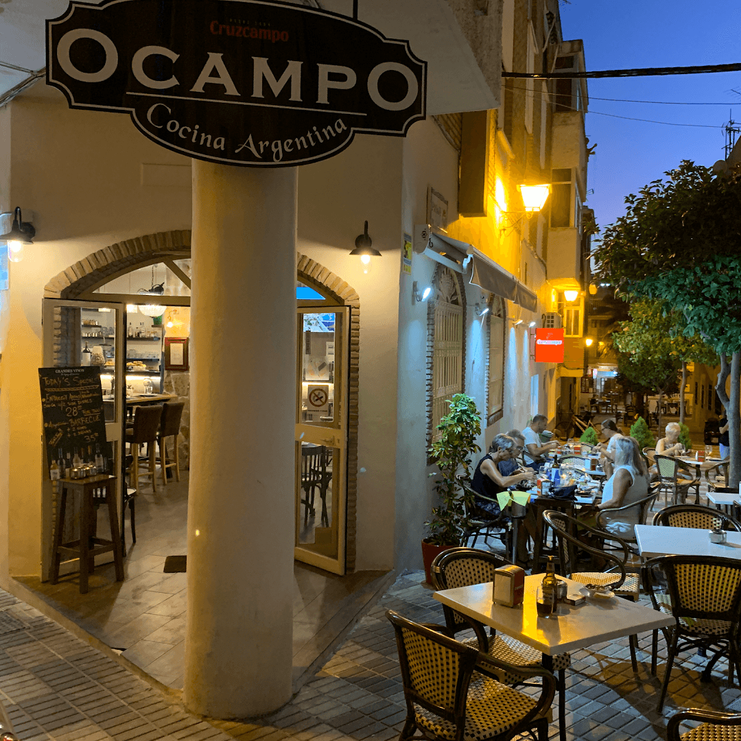 Restaurante Ocampo, Málaga