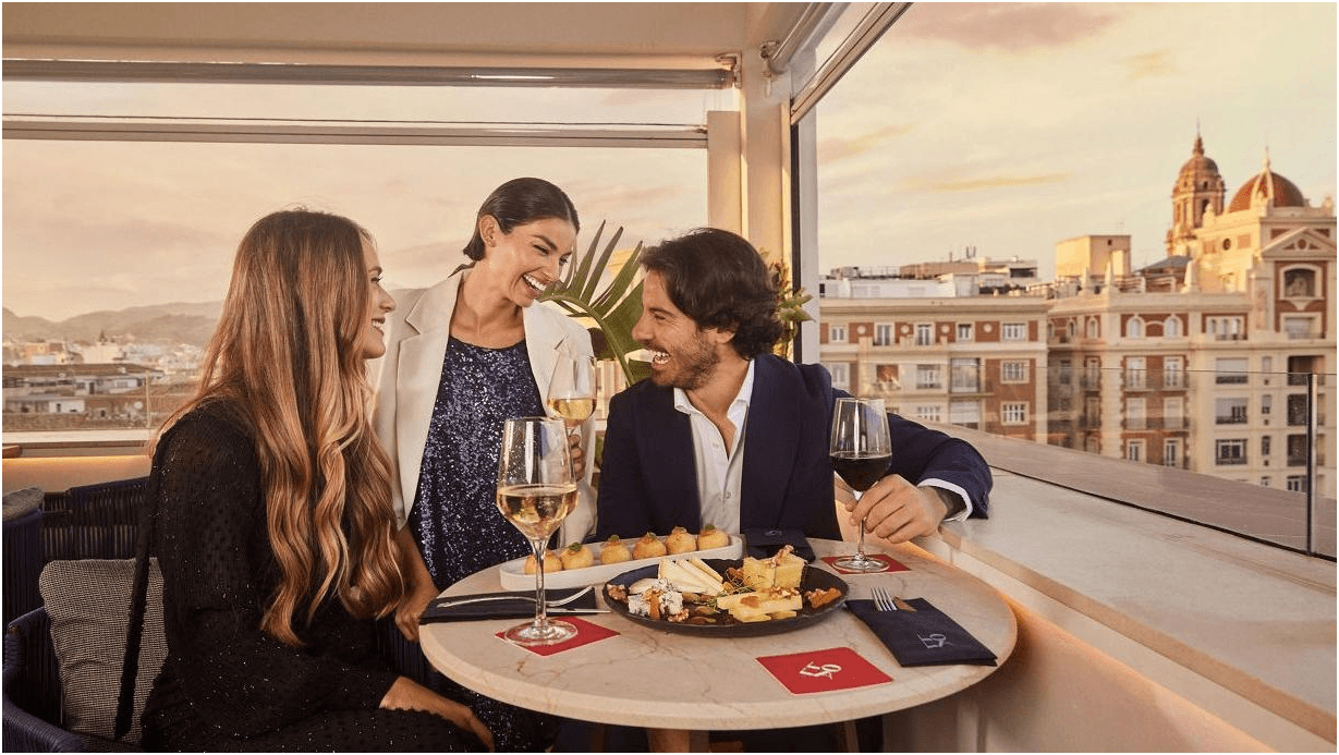 Restaurante Sonora Sky Bites, Málaga