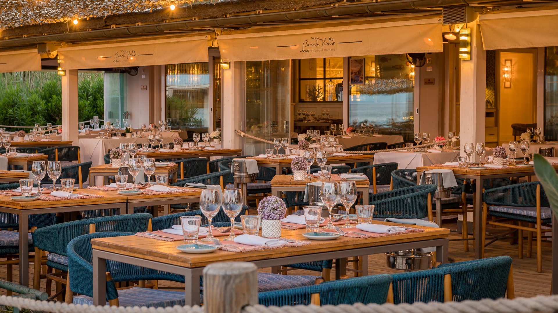 Restaurante The Beach House, Málaga