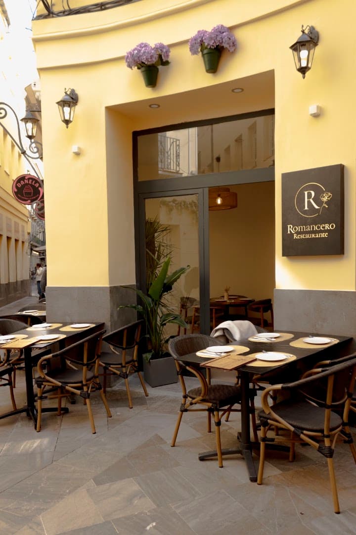 Romancero Restaurante, Málaga