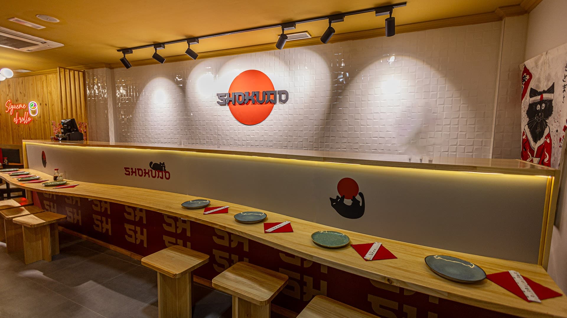 SHOKUDO, Málaga