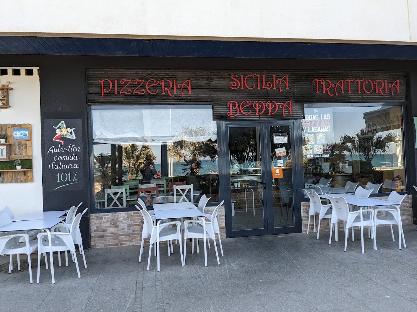 Sicilia Bedda, Málaga